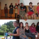 Olympiade und Abschlussdisco